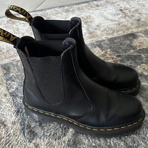 Dr. Martens Black Chelsea Boots
